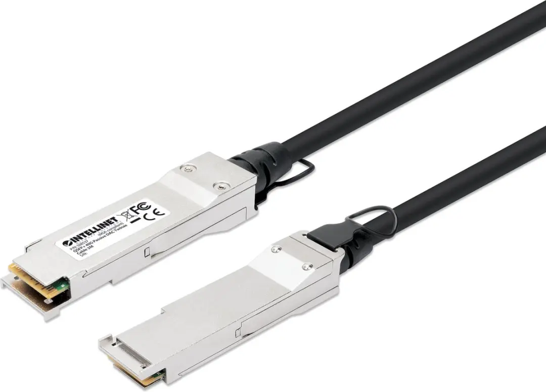 Intellinet QSFP+ 40G Passieve DAC Twinax-kabel