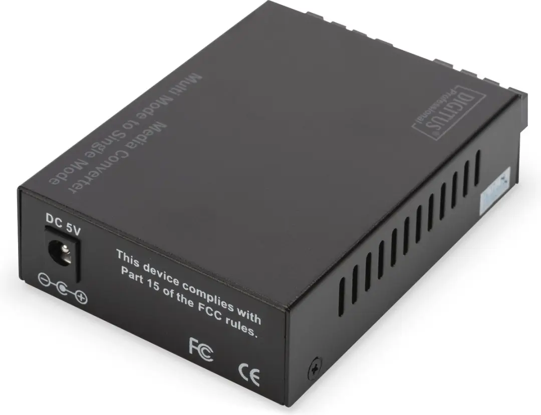 Digitus DN-82124 Mediaconverter 1000BASE-SX SC Duplex - 1000 MBit/s - afbeelding 4 van 6