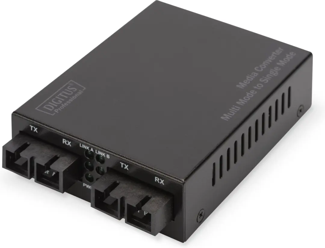 Digitus DN-82124 Mediaconverter 1000BASE-SX SC Duplex