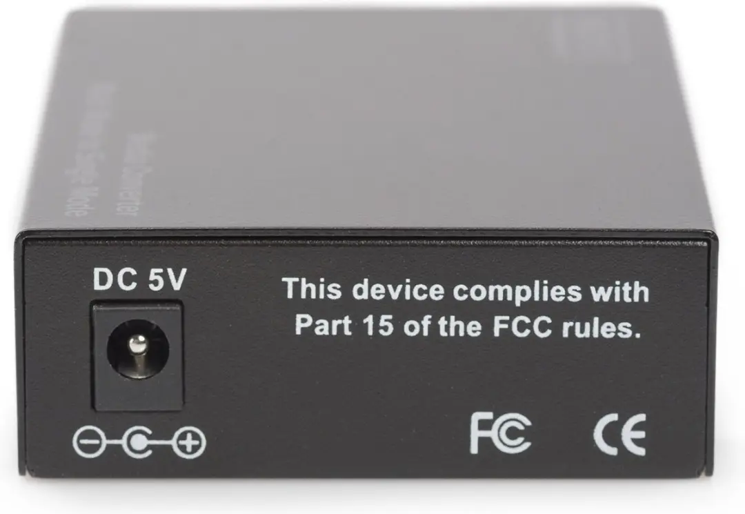 Digitus DN-82124 Mediaconverter 1000BASE-SX SC Duplex - 1000 MBit/s - afbeelding 5 van 6