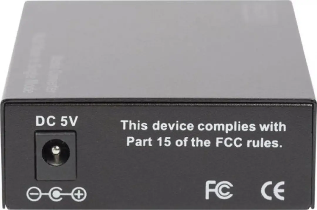 Digitus DN-82124 Mediaconverter 1000BASE-SX SC Duplex - 1000 MBit/s - afbeelding 6 van 6