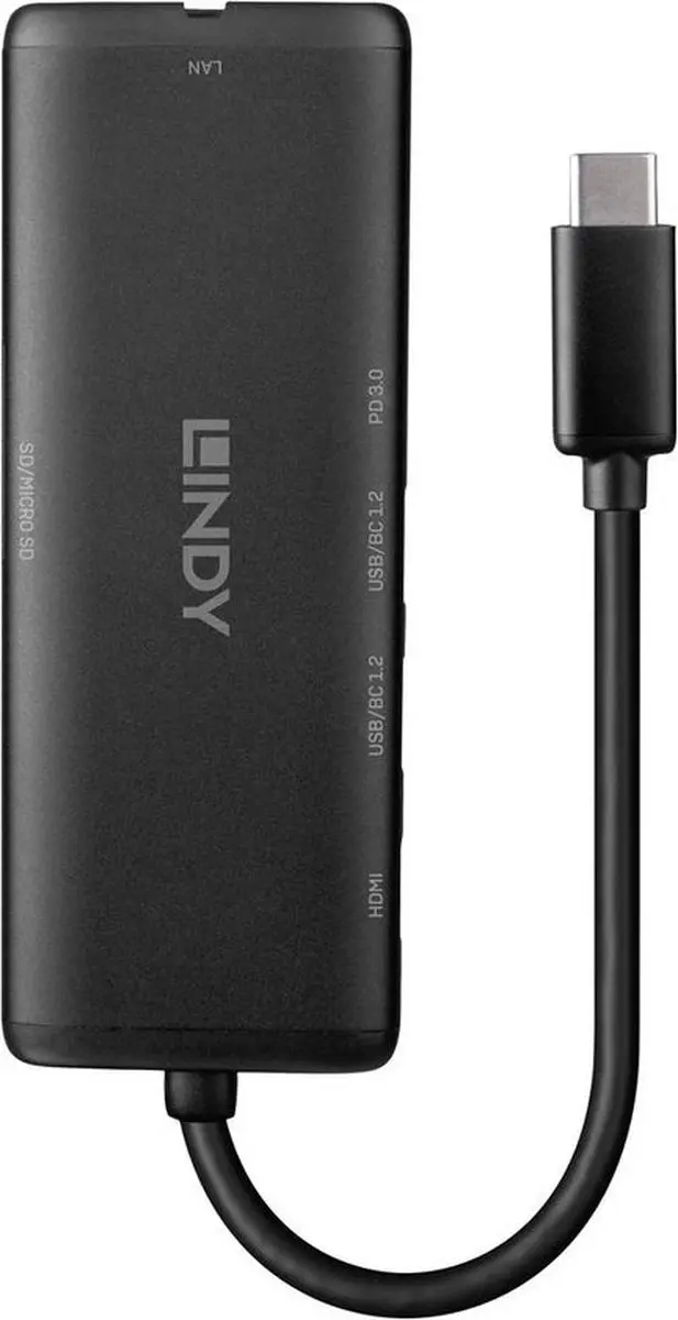Lindy 43358 Dockstation - Zwart