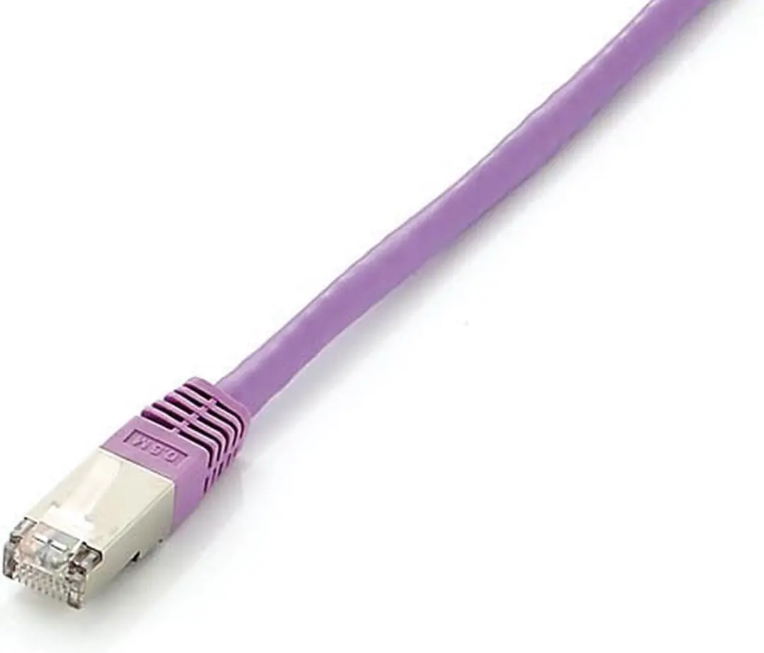 Equip CAT6A S/FTP Patchkabel 20m Paars - afbeelding 3 van 5