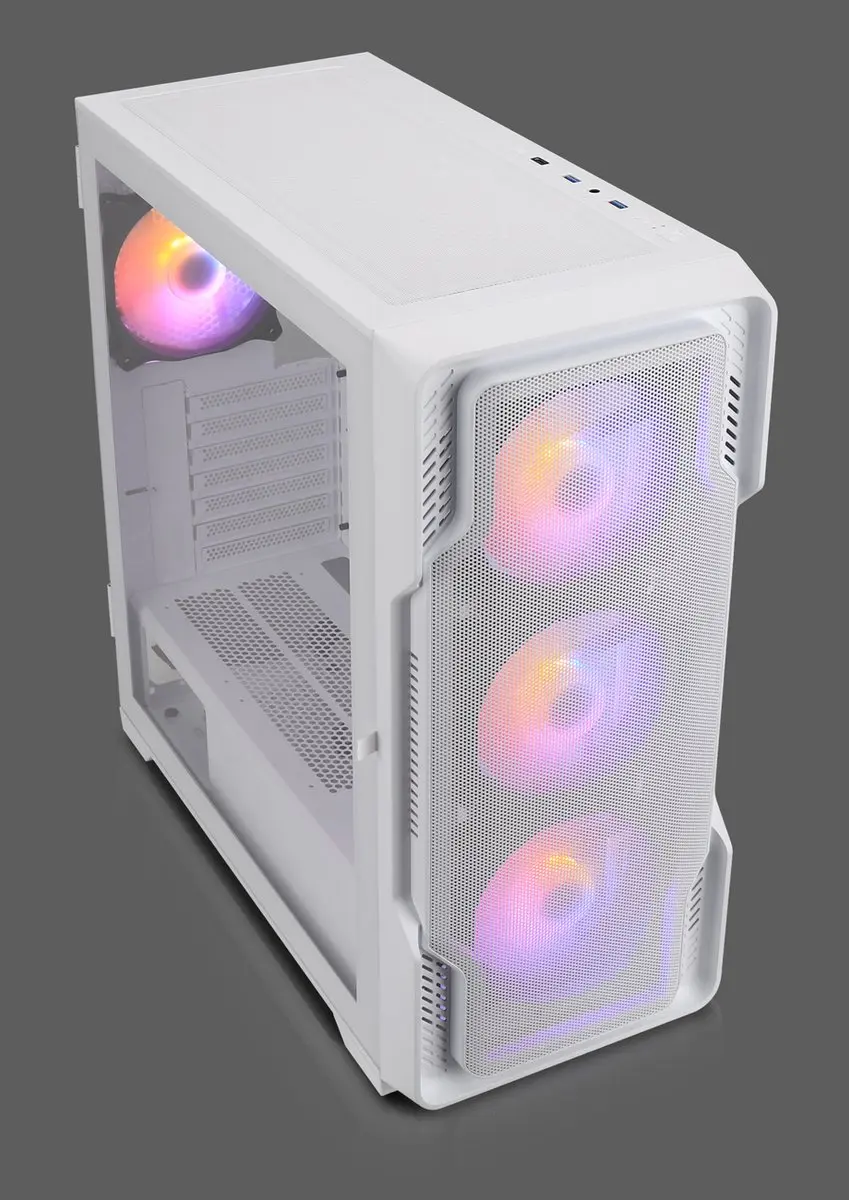 Nanoxia DS-9ARGB-W Midi Tower