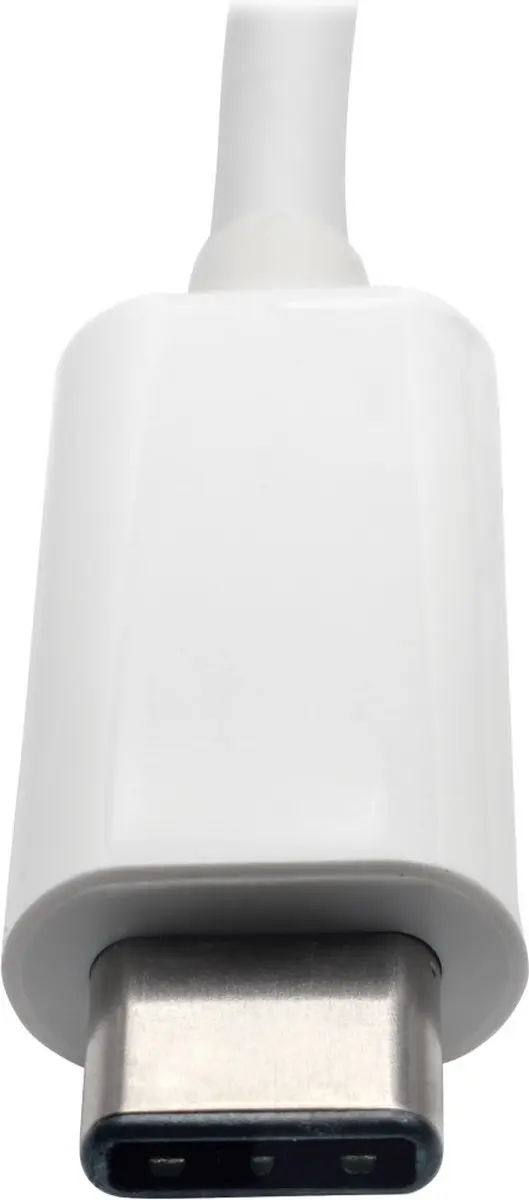 Tripp Lite U444-06N-HU-C USB-C naar HDMI Adapter - Wit - afbeelding 4 van 6