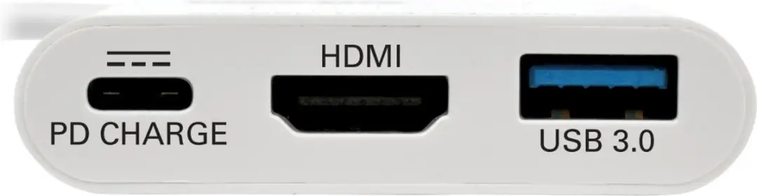 Tripp Lite U444-06N-HU-C USB-C naar HDMI Adapter - Wit - afbeelding 2 van 6