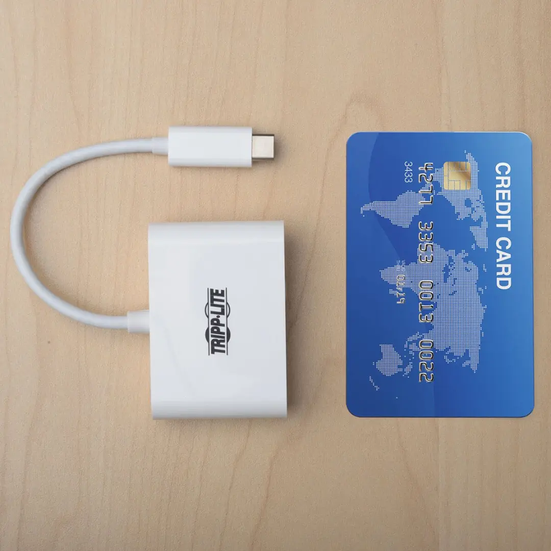 Tripp Lite U444-06N-HU-C USB-C naar HDMI Adapter - Wit - afbeelding 6 van 6