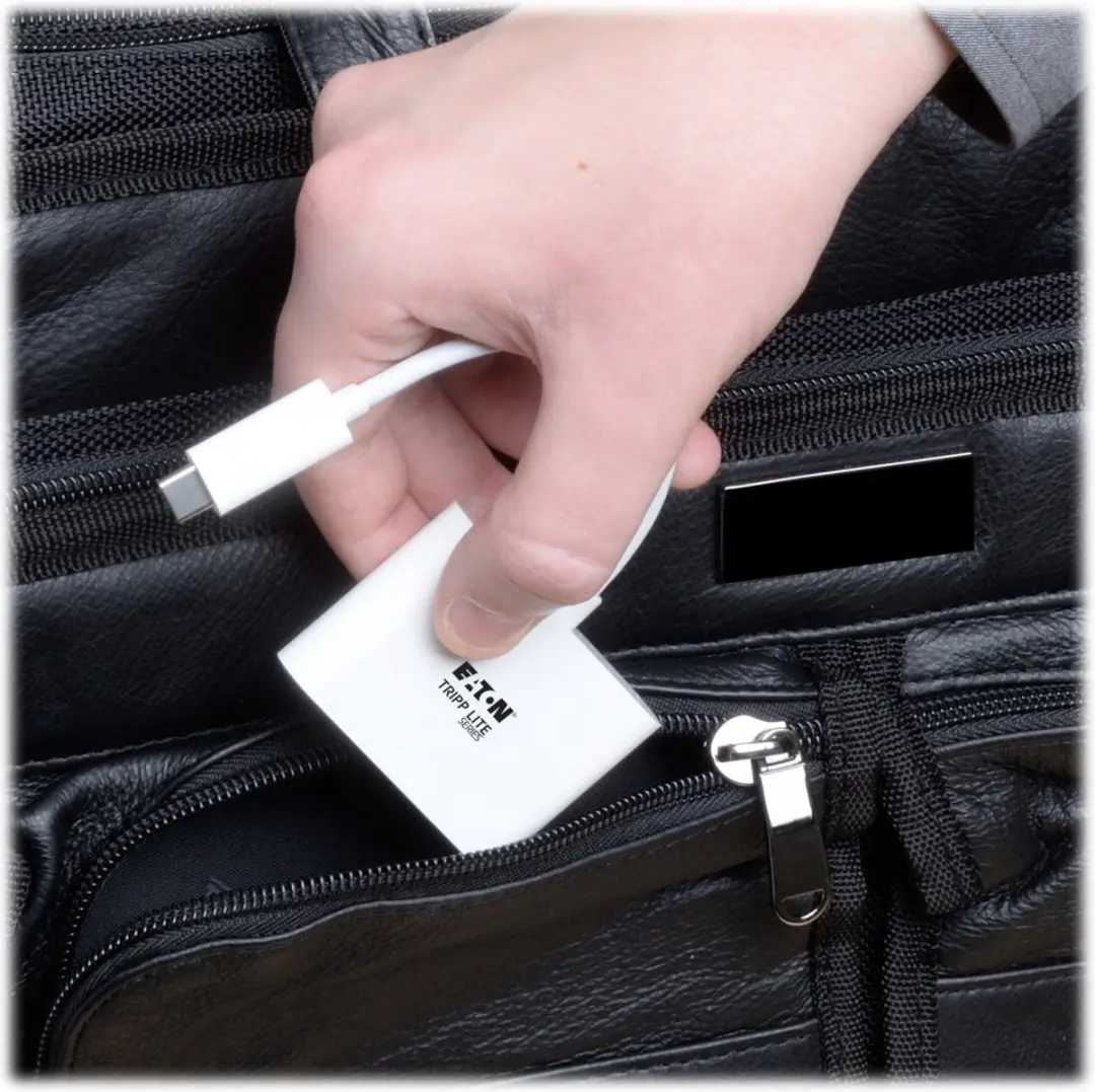 Tripp Lite U444-06N-HU-C USB-C naar HDMI Adapter - Wit - afbeelding 5 van 6