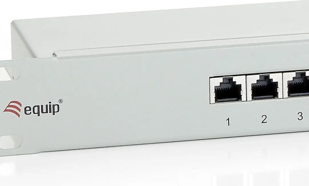 Equip Patch Panel 16-Port Cat.6 1U - Grijs - afbeelding 5 van 6