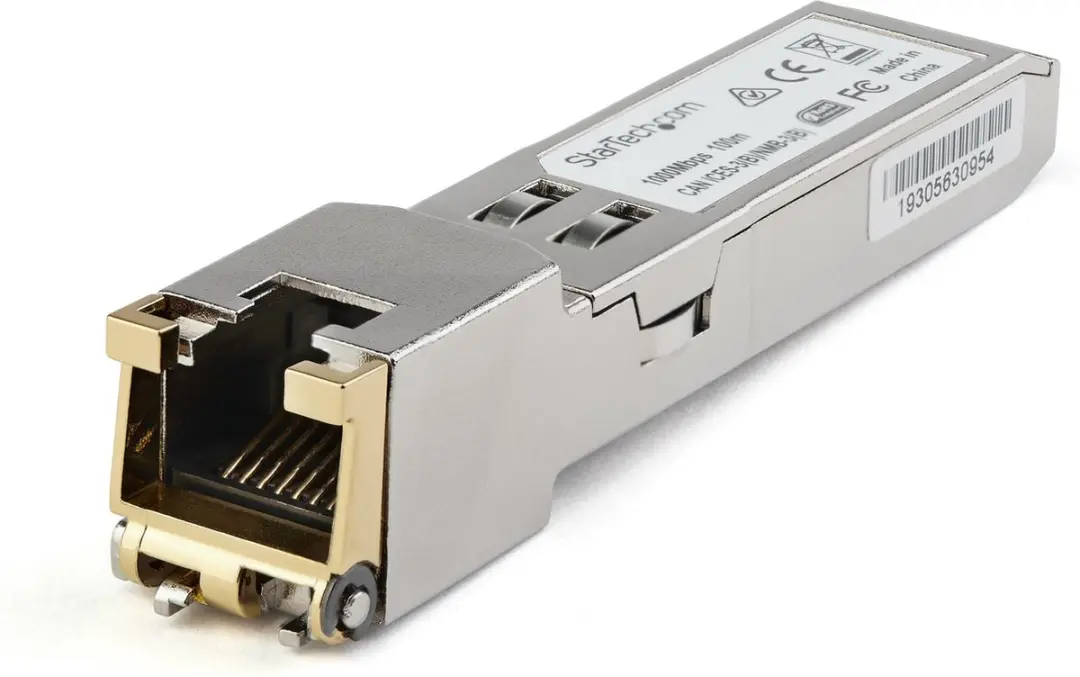 Startech GLCTEST MultiMode SFP Glasvezelmodule - Zilver - afbeelding 4 van 6