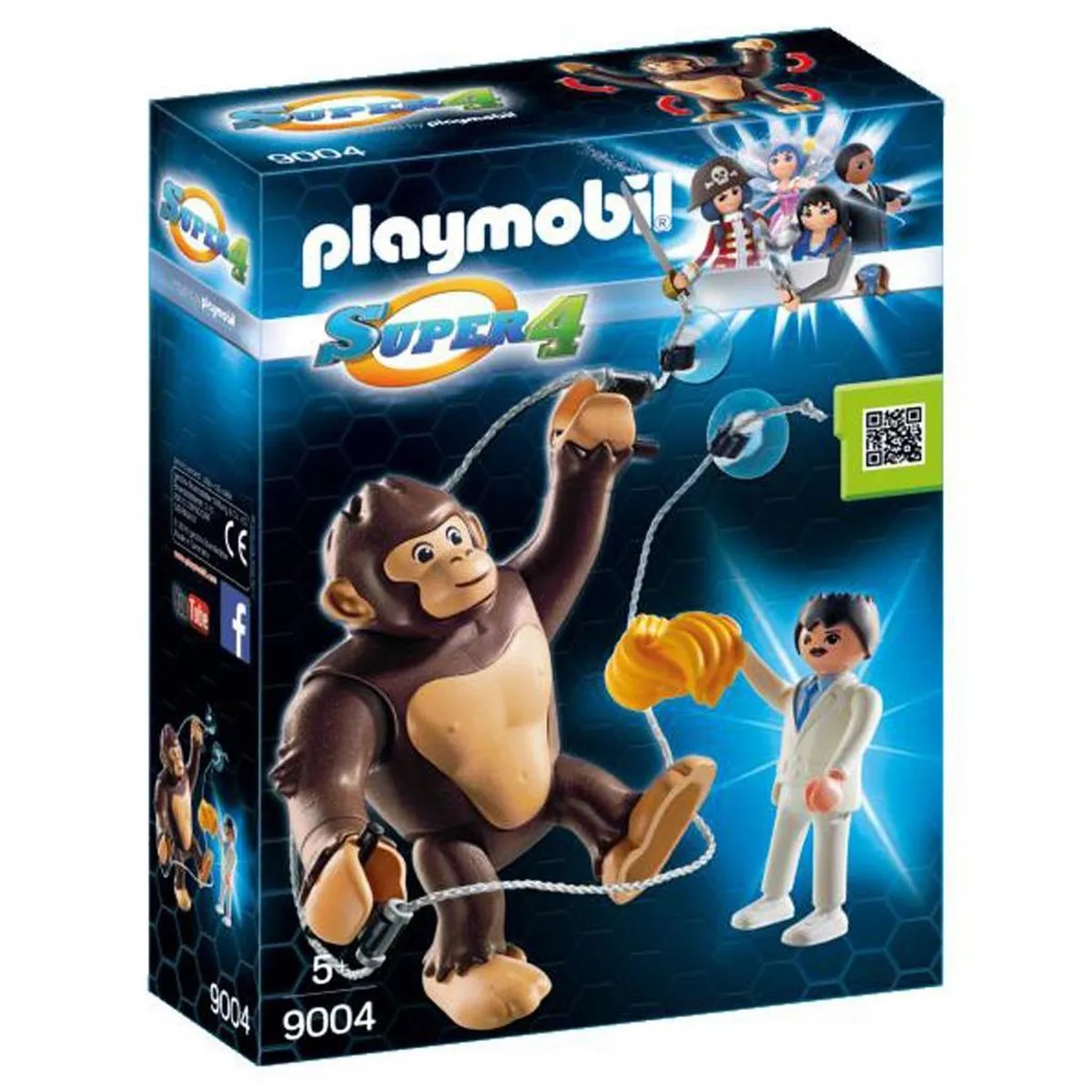 Playmobil 9004 Super 4 Reuzenaap Gonk