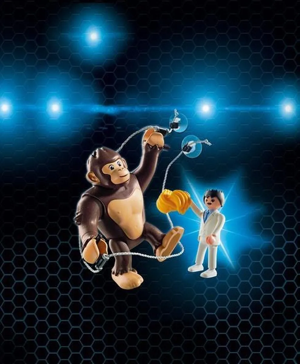 Playmobil 9004 Super 4 Reuzenaap Gonk - Multi Color