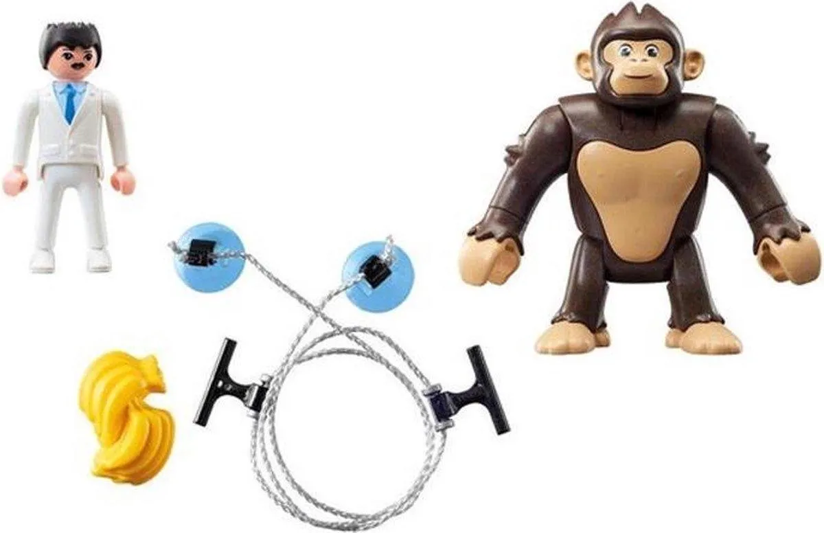 Playmobil 9004 Super 4 Reuzenaap Gonk - Multi Color
