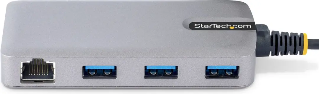 Startech 5G3AGBB-USB-A-HUB USB Hub - Metaal - afbeelding 4 van 6
