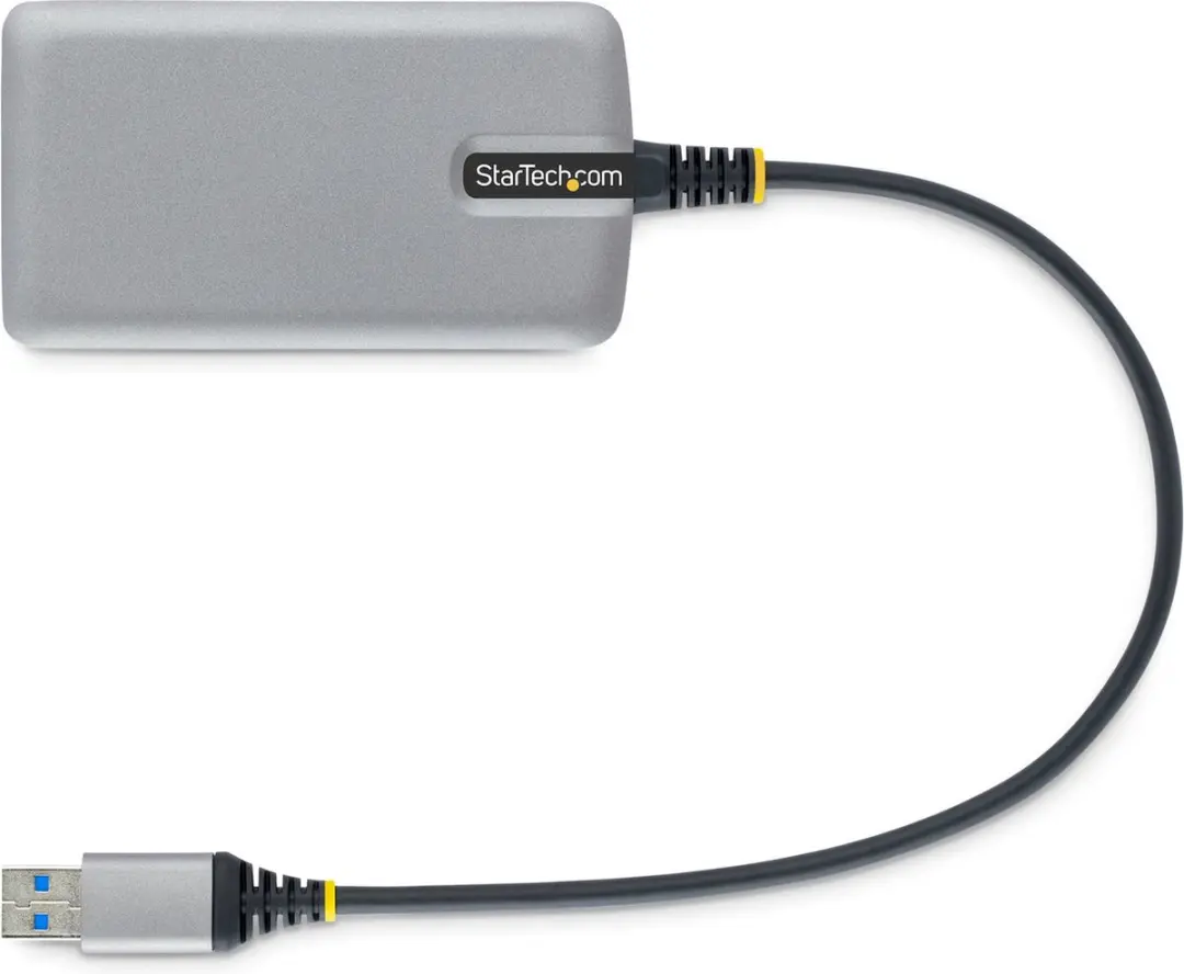 Startech 5G3AGBB-USB-A-HUB USB Hub - Metaal - afbeelding 3 van 6