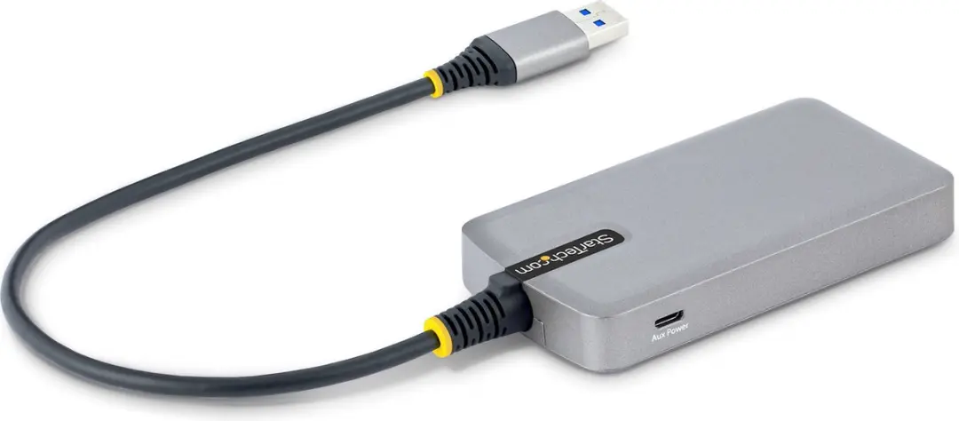 Startech 5G3AGBB-USB-A-HUB USB Hub - Metaal - afbeelding 5 van 6