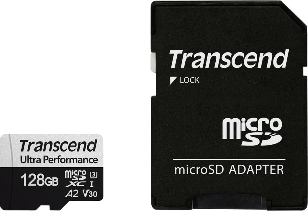 Transcend microSDXC 340S TS128GUSD340S - 128GB - Class 10 UHS-I
