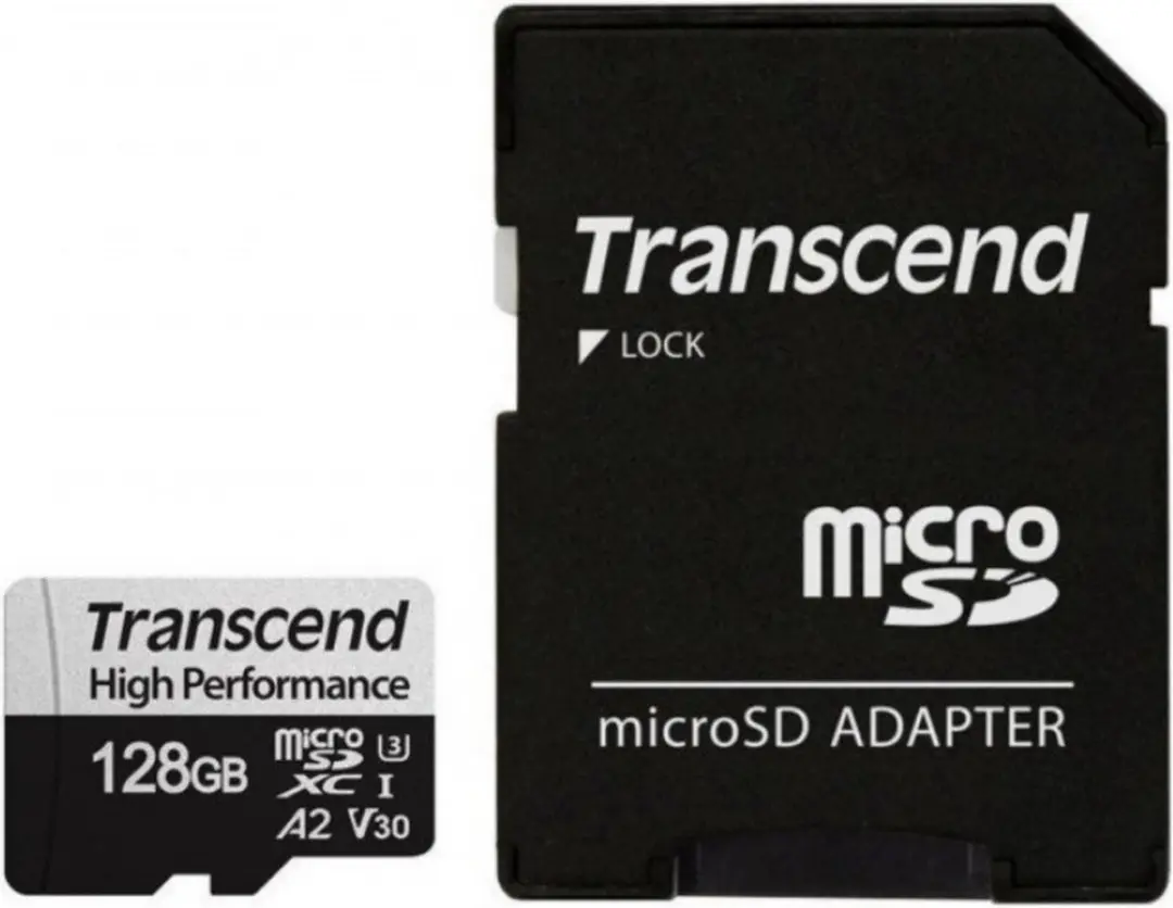 Transcend microSDXC 340S TS128GUSD340S