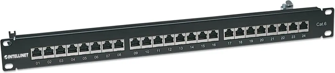Intellinet 720038 Patchpanel 1U - Zwart