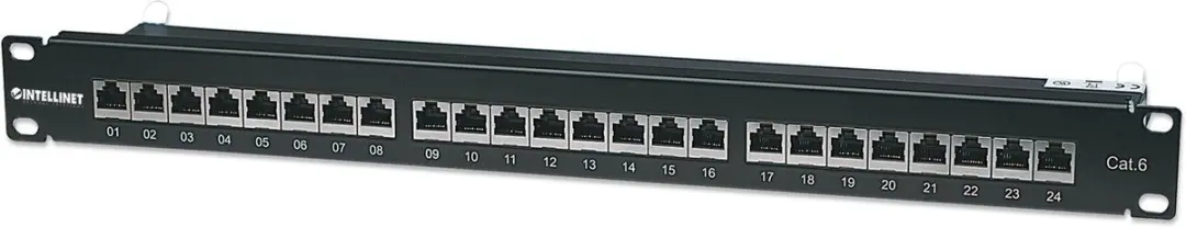 Intellinet 720038 Patchpanel 1U