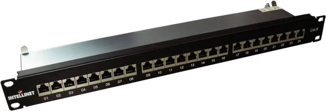 Intellinet 720038 Patchpanel 1U - Zwart