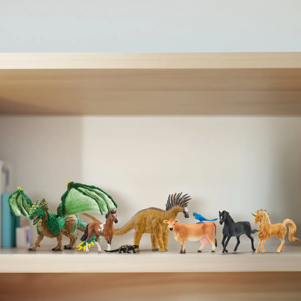 Schleich Horse Club Arabische Hengst Speelfiguur 13981 - Multicolor