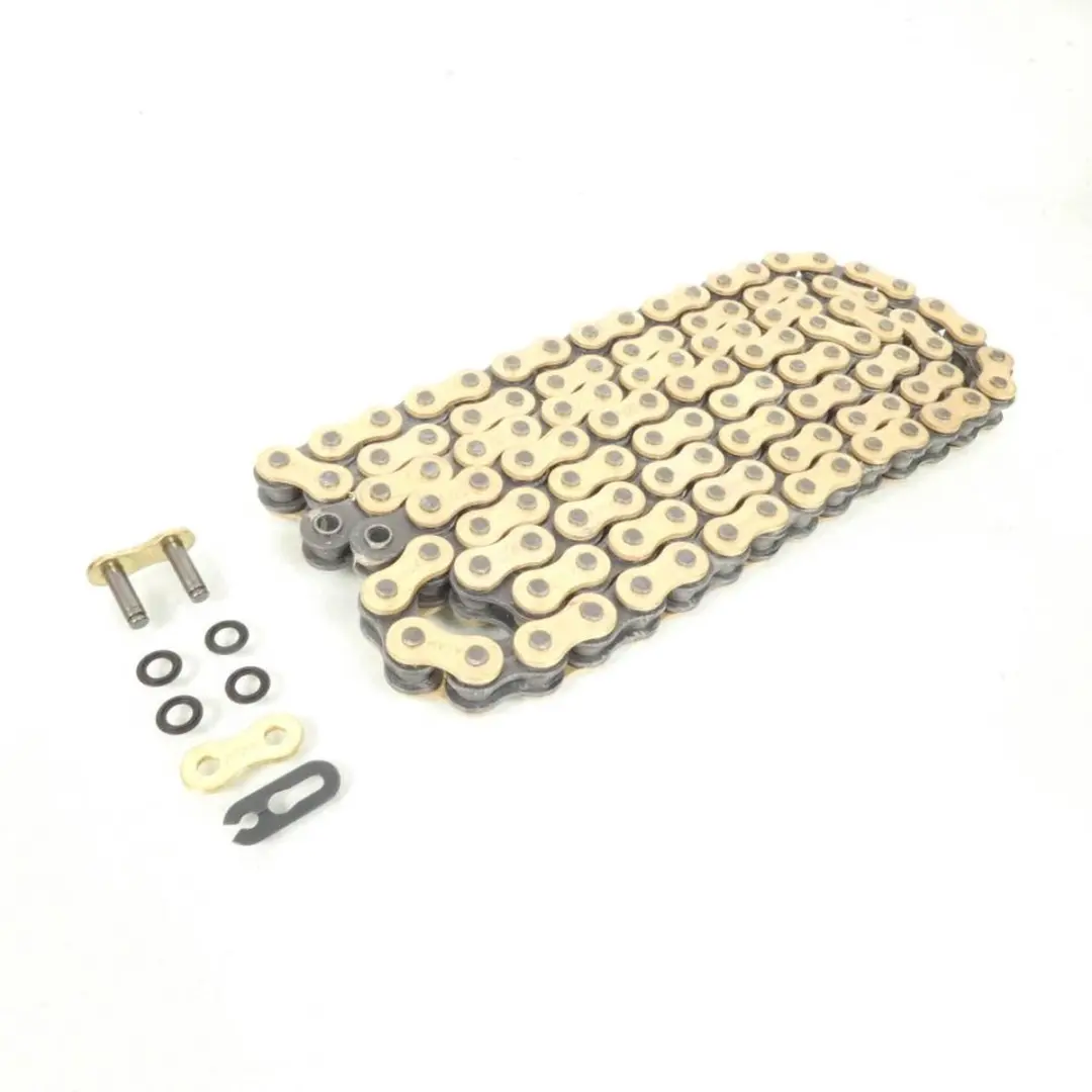 Chaîne de transmission Afam pour moto HM 500 CRE FX A520XRR3-G 116L Neuf