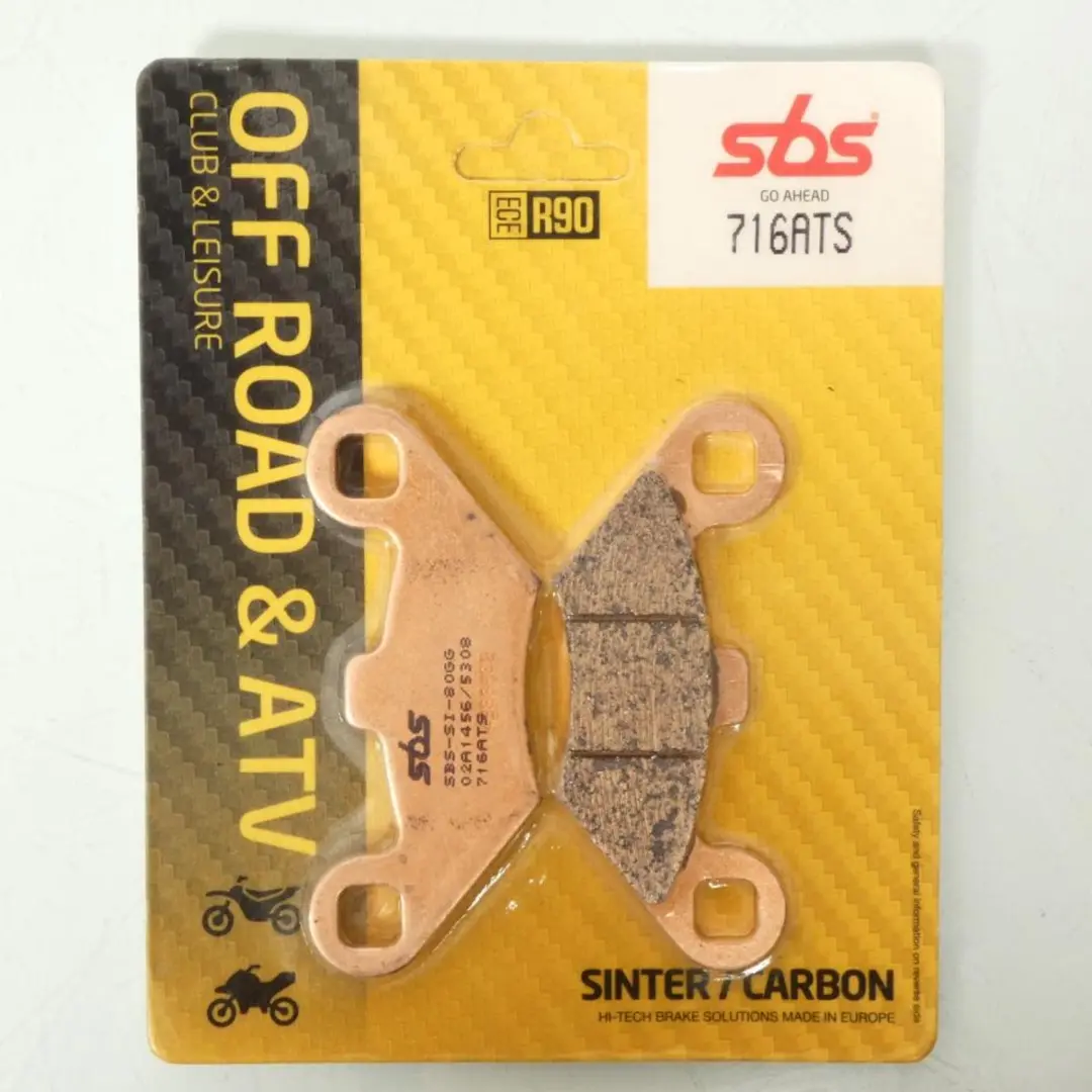 Plaquette de frein SBS pour Quad Polaris 400 Scrambler Après 2000 716ATS.S Neuf