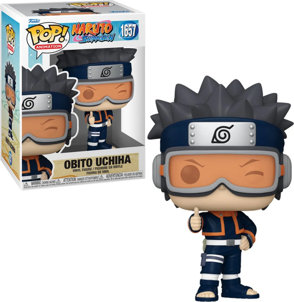 Funko Pop! Naruto Obitu Uchiha 1657 - Anime Figuur - Multicolor