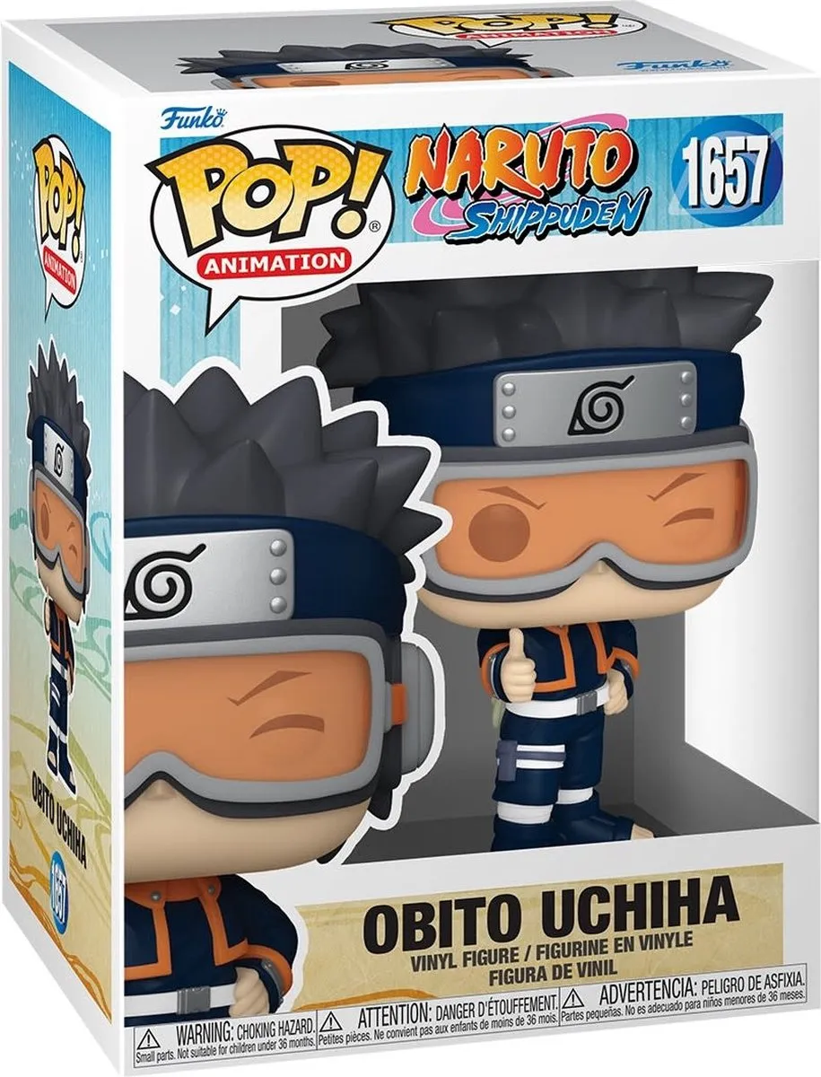 Funko Pop! Naruto Obitu Uchiha 1657 - Anime Figuur - Multicolor