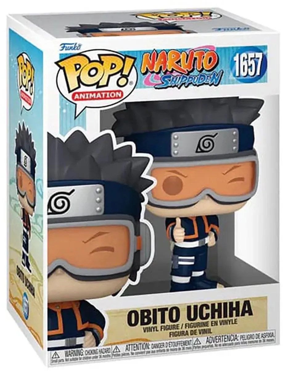 Funko Pop! Naruto Obitu Uchiha 1657 - Anime Figuur - Multicolor - afbeelding 6 van 6