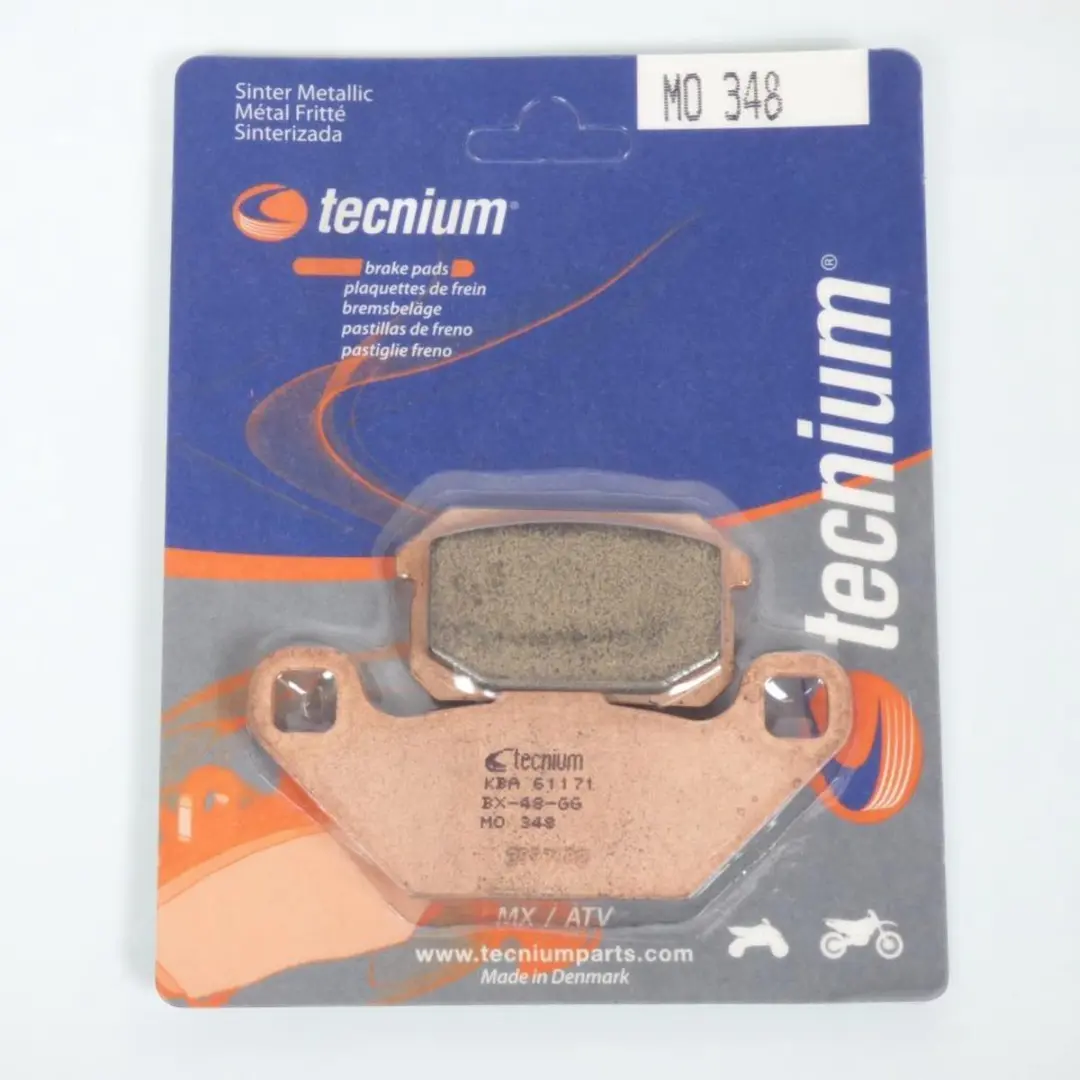 Plaquette de frein Tecnium pour Buggy Chinois 250 Buggy Neuf