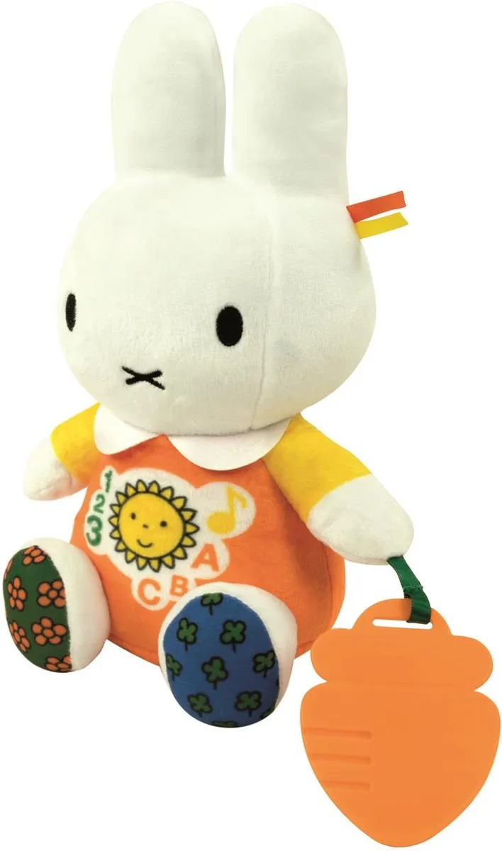 Clementoni Nijntje Interactieve Knuffel - Blauw