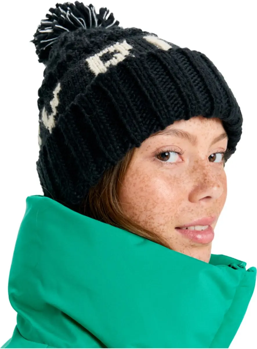 Roxy Dames Tonic Muts - True Black - afbeelding 3 van 4