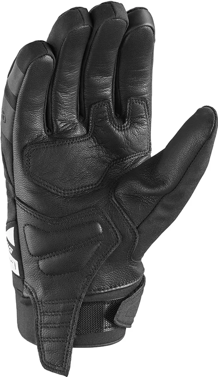 IXON MS Mig 2 WP Handschoenen - L - Zwart/Wit