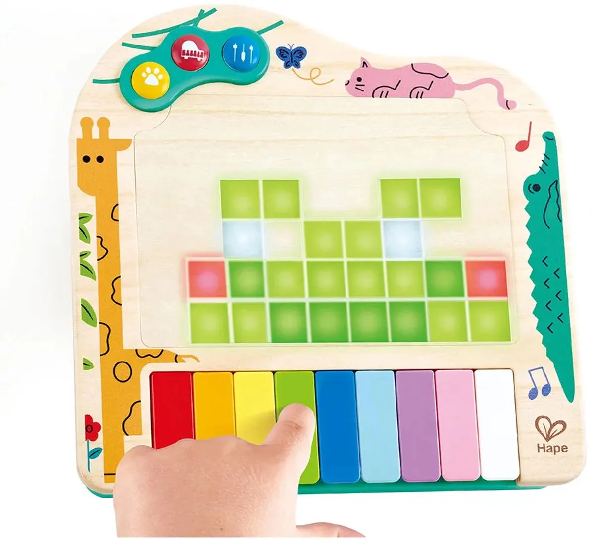 Hape Pixel Piano - Multicolor
