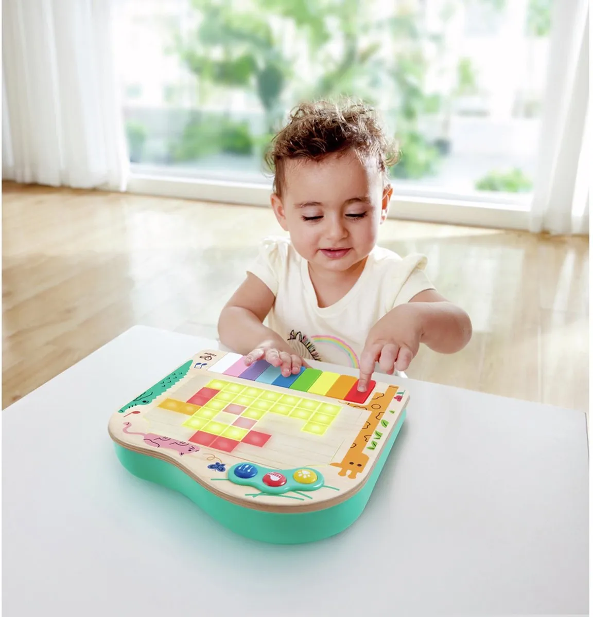 Hape Pixel Piano - Multicolor