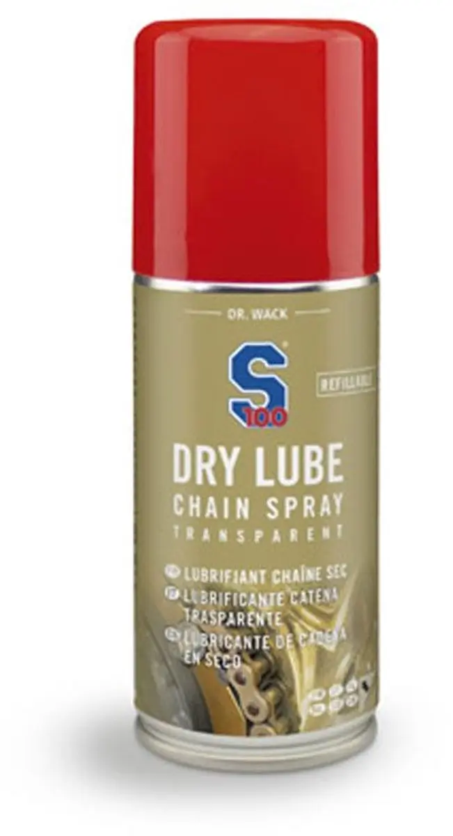 S100 Kettingvet Dry Lube Spray 100ml