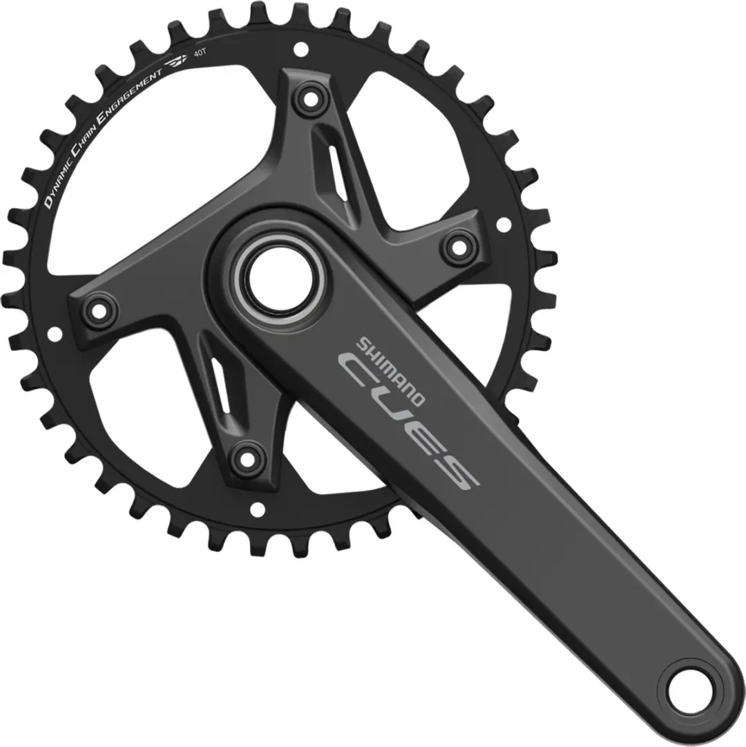 Shimano Cues FC-U6040-1 Crankstel 40T