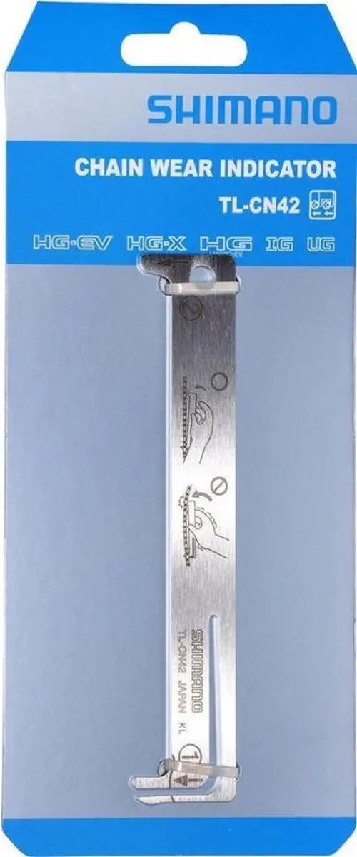 Shimano TL-CN42 Kettingchecker - Zilver