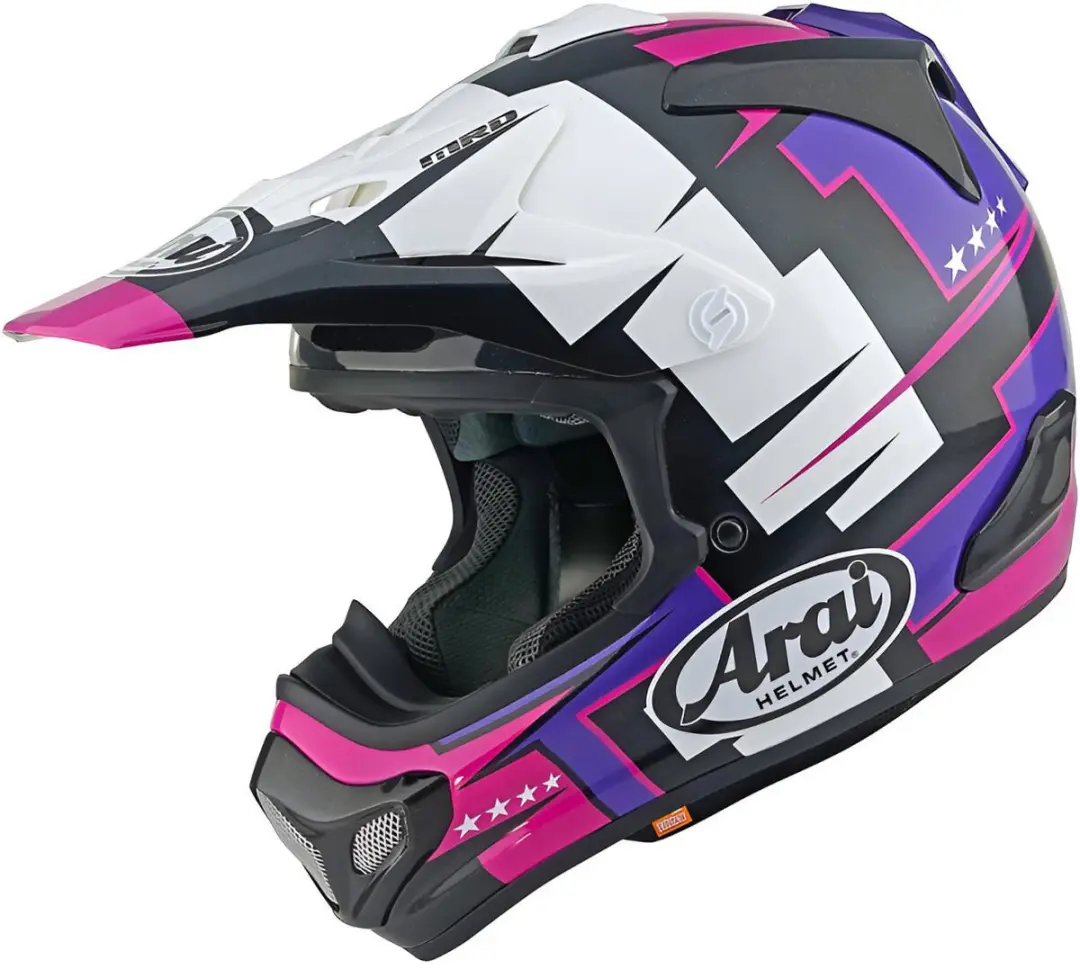 Arai MX-V EVO Battle Crosshelm