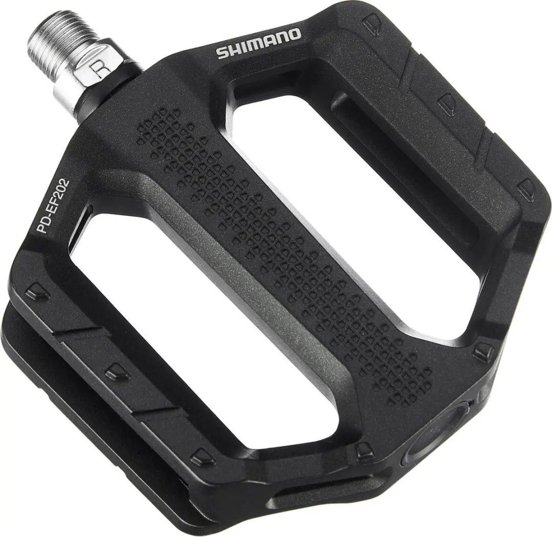 Shimano PD-EF202 Vlakke Pedalen - Zwart
