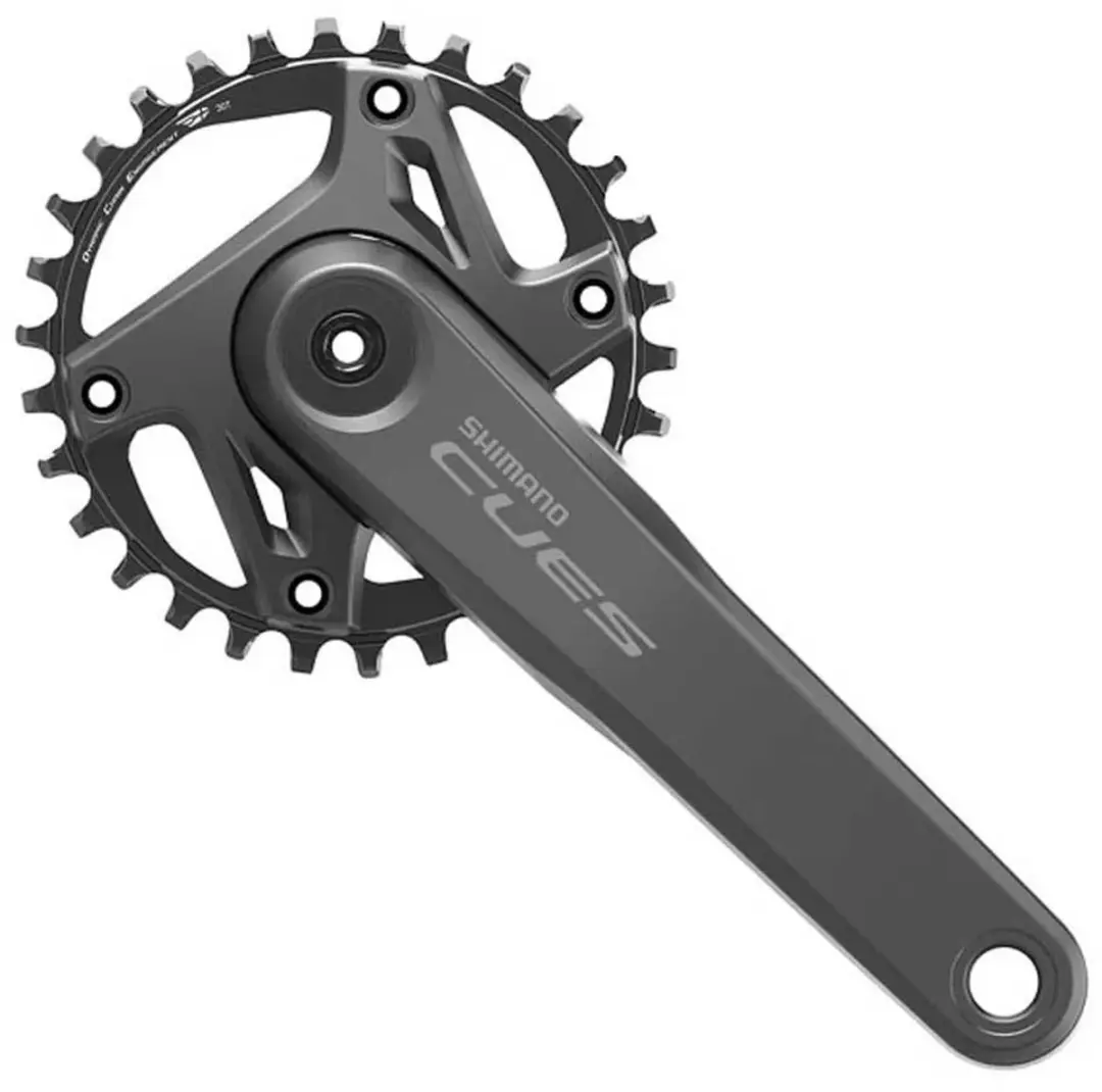 Shimano Cues U6000-1 Crankstel 175mm - 32T - Zilver