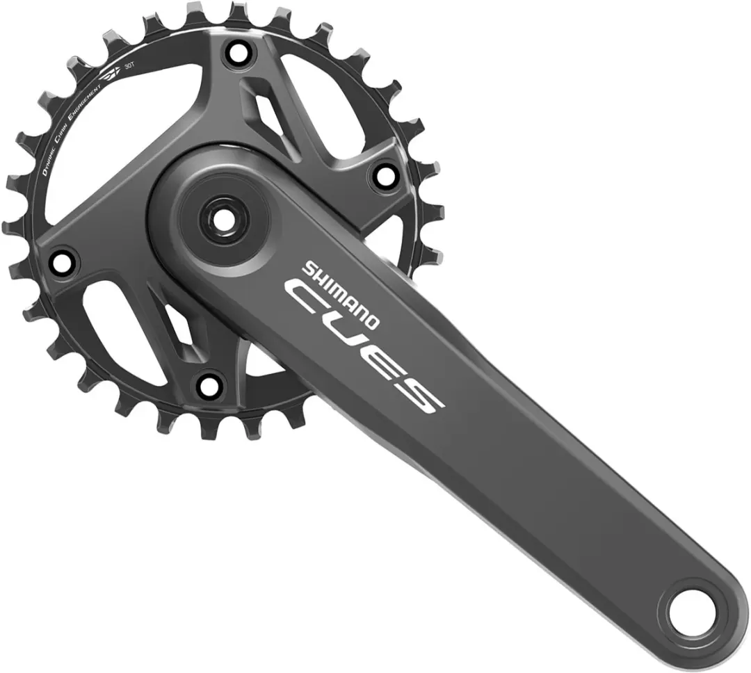 Shimano Cues U6000-1 Crankstel Zilver 175 mm / 32t