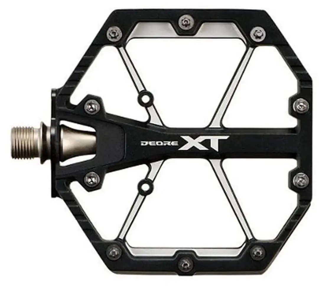Shimano Deore XT PD-M8240 Enduro Pedalen - Zilver
