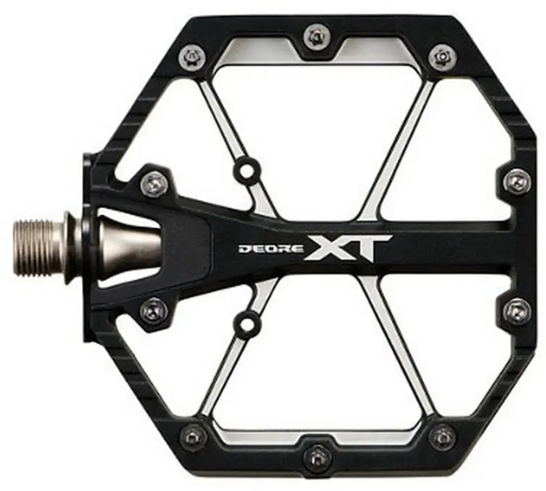 Shimano Deore XT PD-M8240 Enduro Pedalen - Zilver