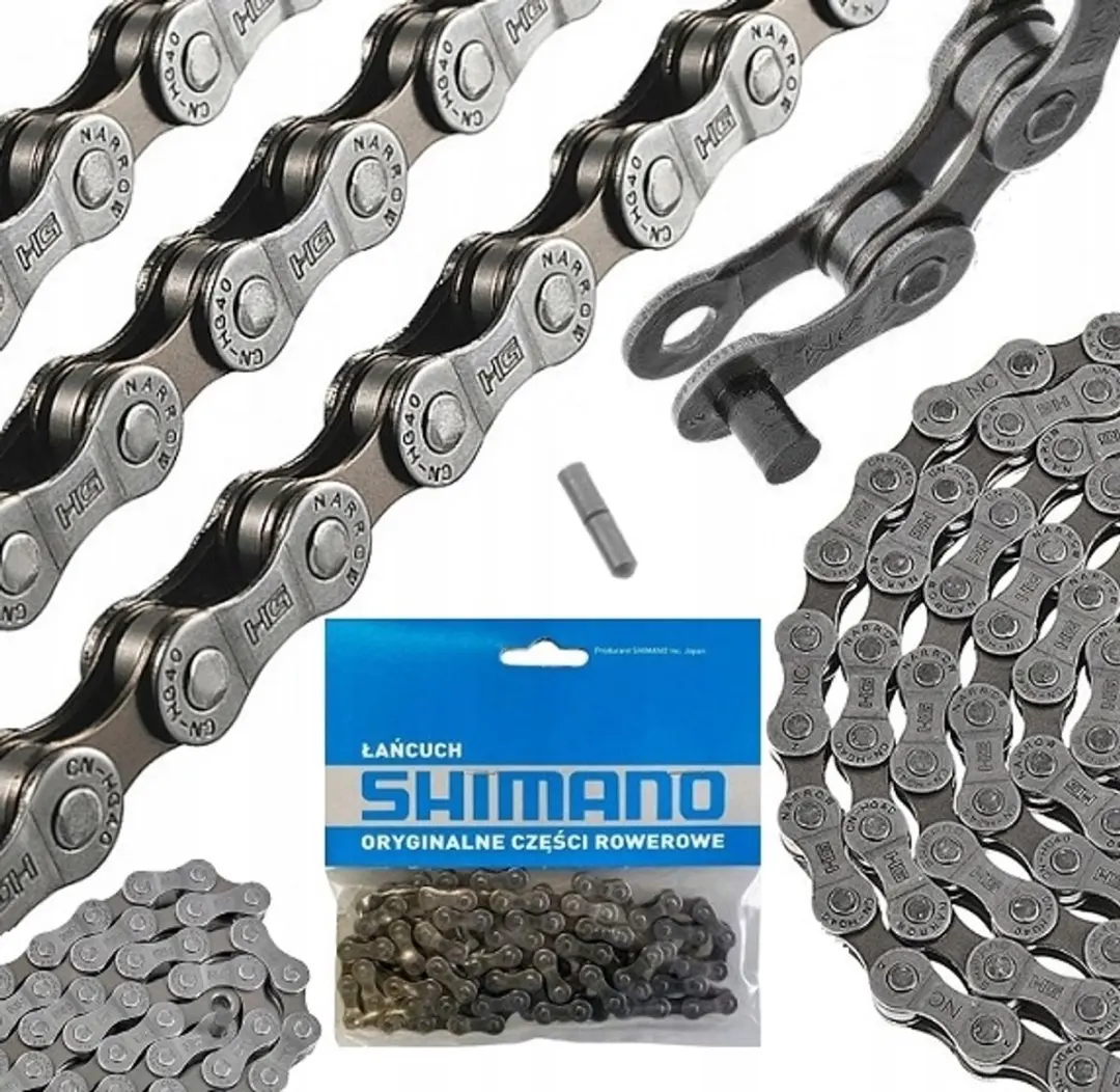 Shimano CN-HG40 Fietsketting 6/7/8-Speed ​​114 Schakels