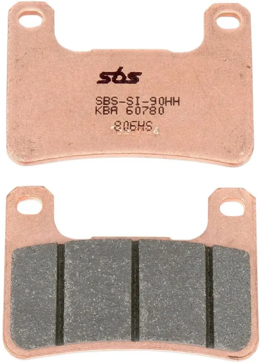 SBS 806HS Gesinterde Remblokken - Goud