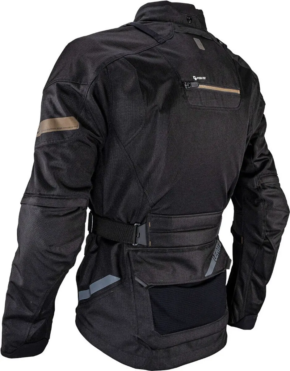 Leatt ADV FlowTour 7.5 Stealth Waterdichte Textieljas - 3XL