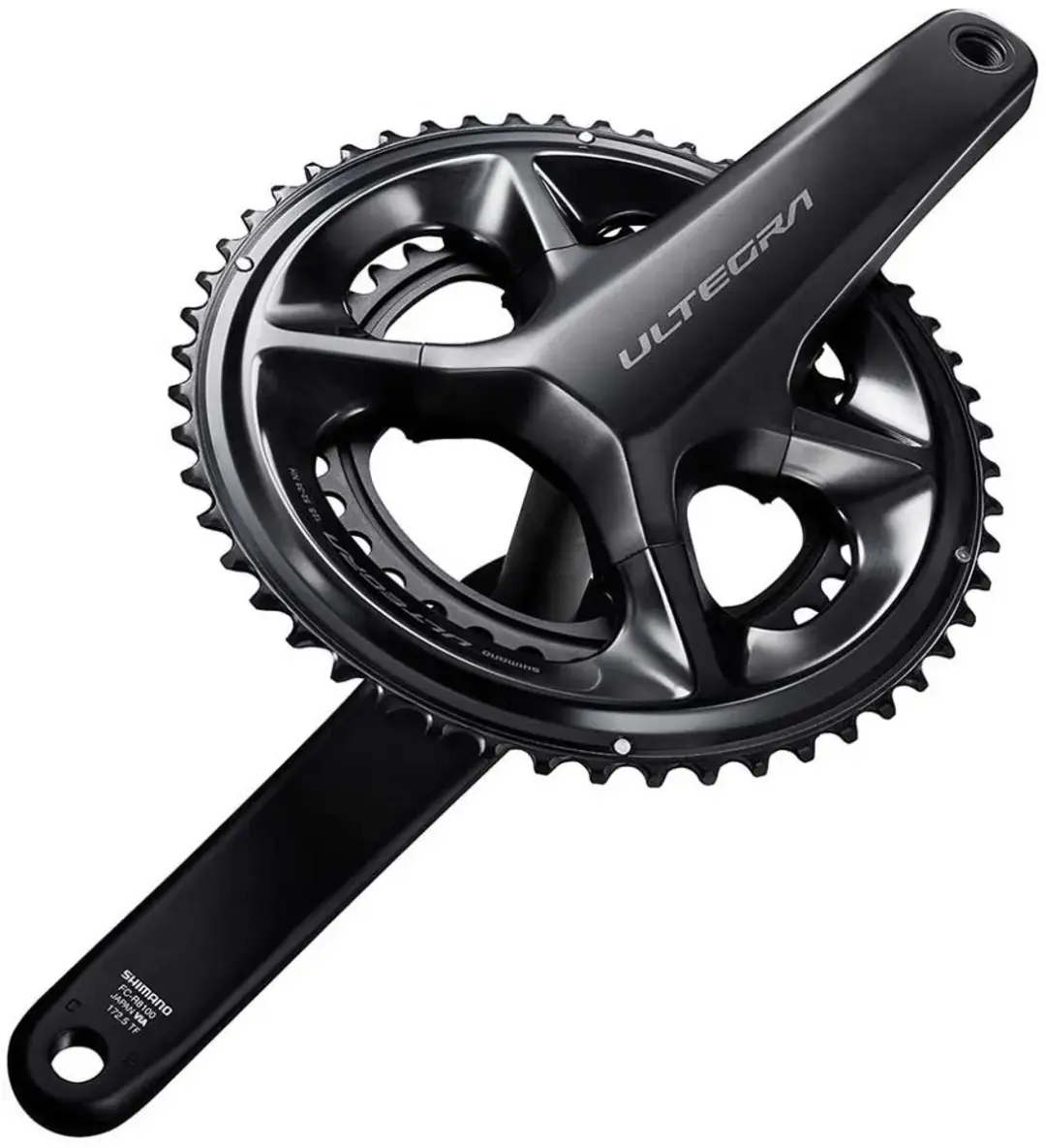 Shimano Ultegra R8100 Crankstel 12s 172.5mm - Zwart